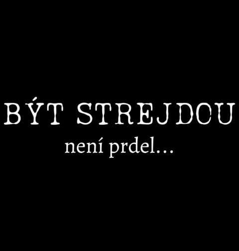 Obrázek produktu Pánské tričko Být strejdou není prdel