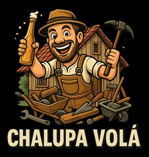 Obrázek produktu Pánské tričko Chalupa volá