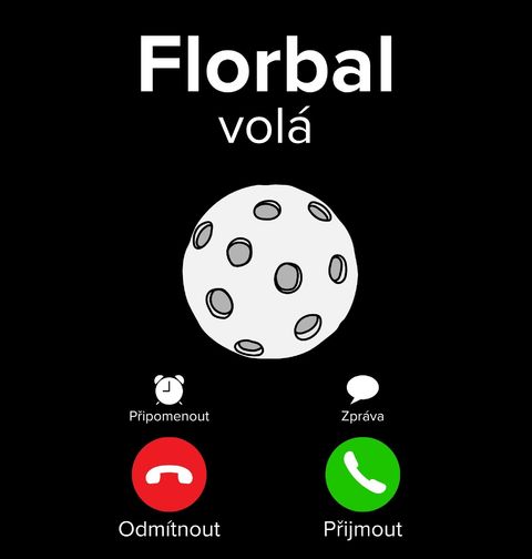 Obrázek produktu Dětské tričko Florbal volá Phone Call