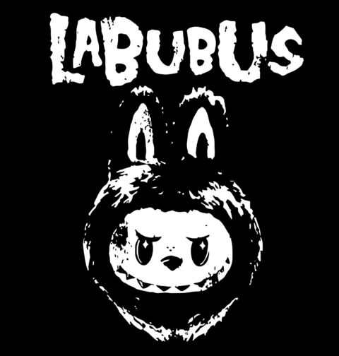 Obrázek produktu Dětské tričko Temný Labubus