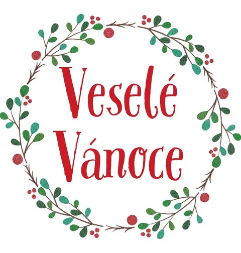 Obrázek produktu Dámské tričko Tradiční České Veselé Vánoce