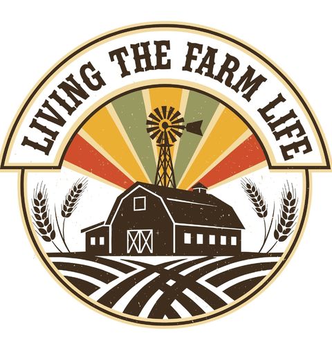 Obrázek produktu Pánské tričko Život na Farmě Living the Farm Life