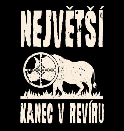 Obrázek produktu Pánské tričko Největší Kanec v Revíru