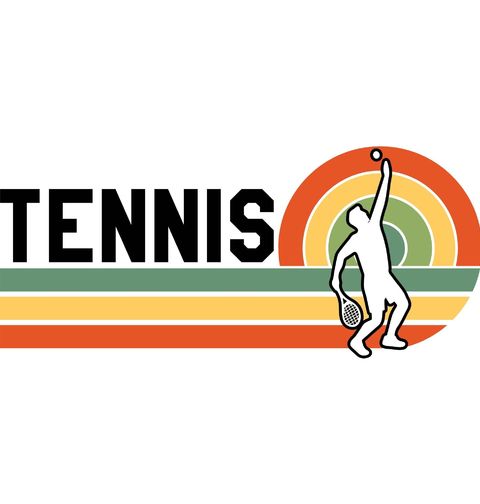 Obrázek produktu Dámské tričko Retro TENNIS