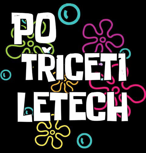 Obrázek produktu Pánská mikina Po třiceti letech Bublinkový přechod
