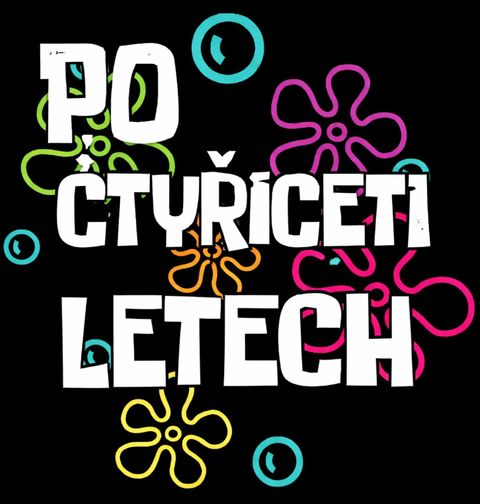 Obrázek produktu Pánská mikina Po čtyřiceti letech Bublinkový přechod