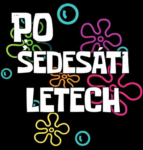 Obrázek produktu Pánské tričko Po šedesáti letech Bublinkový přechod