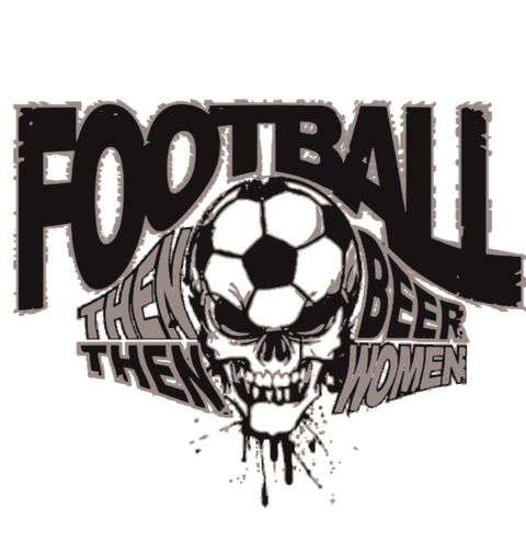Obrázek produktu Pánské tričko Football Then Beer Then Women