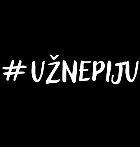 Obrázek produktu Dámské tričko #UžNepiju
