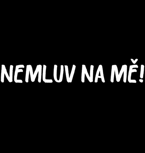 Obrázek produktu Pánská mikina Nemluv na mě!