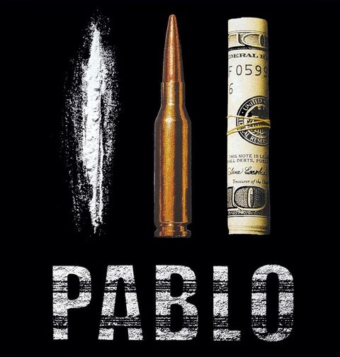 Obrázek produktu Pánské tričko Pablo Escobar Plata o Plomo