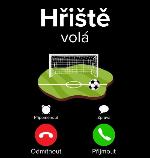 Obrázek produktu Pánské tričko Hřiště volá Phone Call