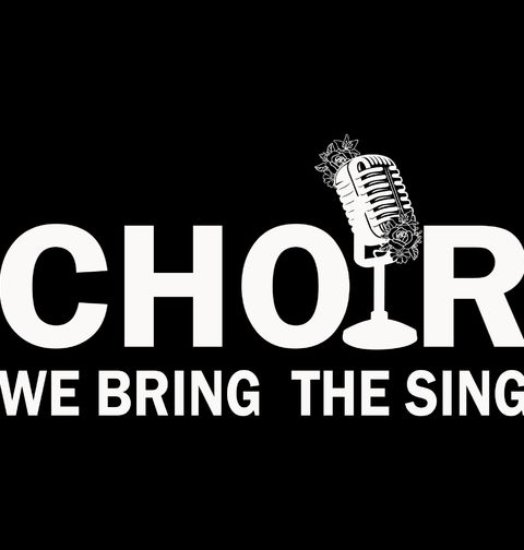 Obrázek produktu Pánská mikina Sbor My přinášíme zpěv CHOIR