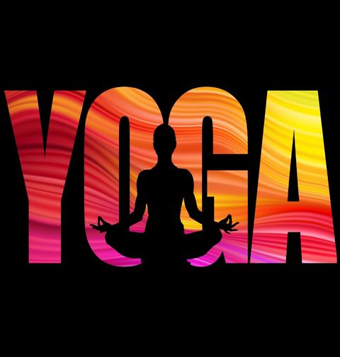 Obrázek produktu Dámské tričko Lotosový Sed Yoga