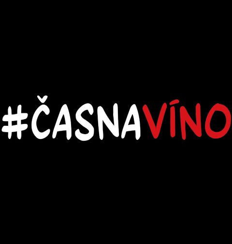 Obrázek produktu Pánské tričko #ČasNaVíno