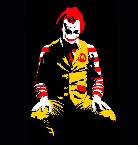 Obrázek produktu Pánské tričko McDonald Joker