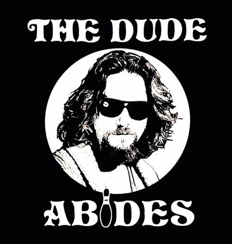 Obrázek produktu Dámské tričko Big Lebowski Abide