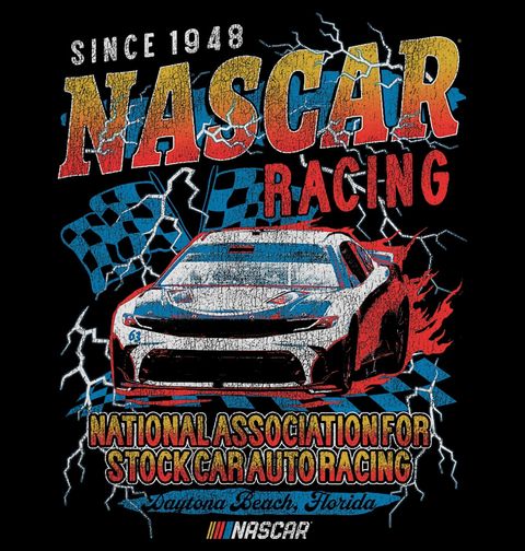 Obrázek produktu Pánská mikina Závodní Auto NASCAR Racing Since 1948