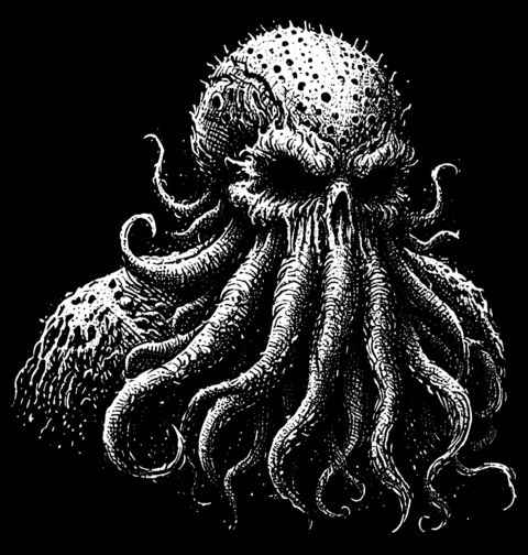Obrázek produktu Pánské tričko Prastarý Pán z Hlubin Cthulhu