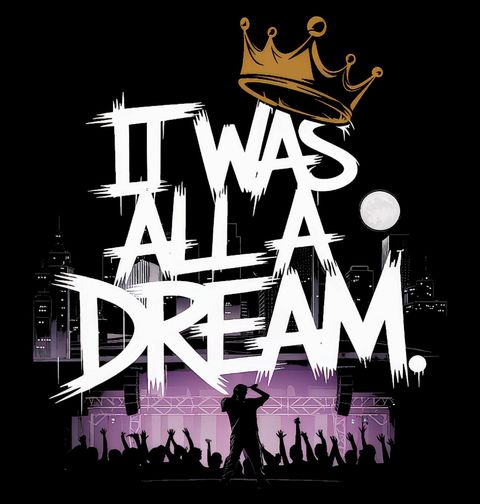 Obrázek produktu Pánská mikina Byl to jen sen It Was All a Dream