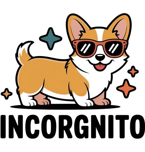 Obrázek produktu Pánské tričko Corgi v Utajení Incorgnito
