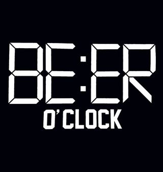 Obrázek 2 produktu Dámské tričko Čas na Pivo! Beer O'clock!