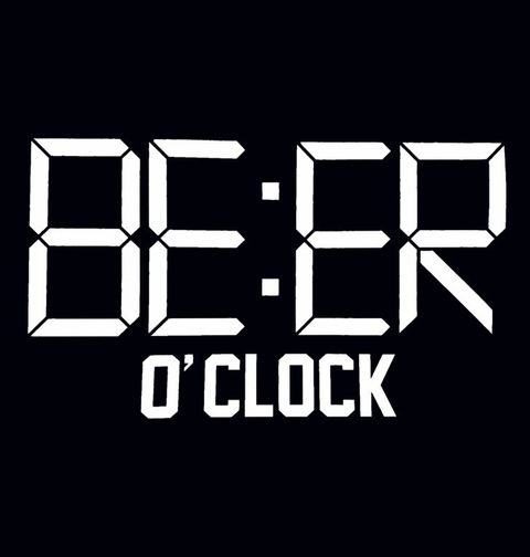 Obrázek produktu Dámské tričko Čas na Pivo! Beer O'clock!