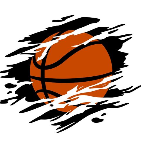 Obrázek produktu Pánské tričko Exploze Basketbalu