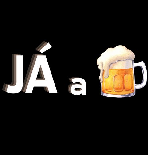 Obrázek produktu Dámské tričko Já a Pivo