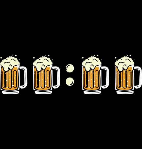 Obrázek produktu Pánské tričko Čas na Pivo