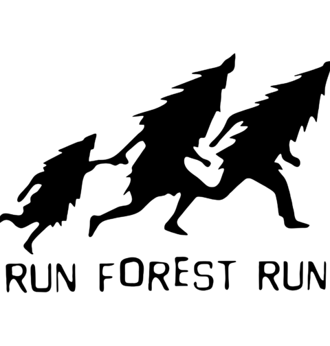 Obrázek produktu Dámské tričko Run Forrest Run