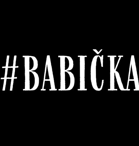 Obrázek produktu Dámské tričko #BABIČKA