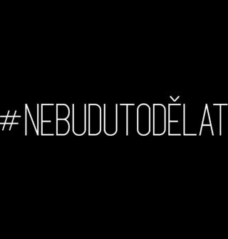 Obrázek 2 produktu Dámské tričko #NEBUDU TO DĚLAT