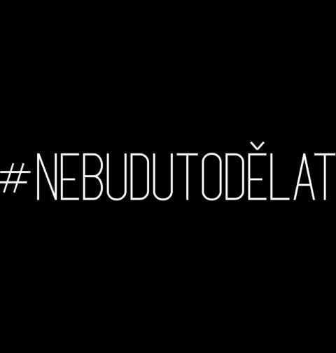 Obrázek produktu Dámské tričko #NEBUDU TO DĚLAT