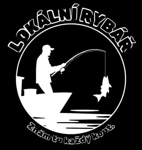 Obrázek produktu Pánské tričko Lokální Rybář Znám tu každý kout