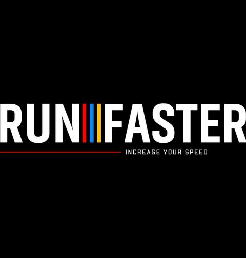 Obrázek produktu Dámské tričko Zrychli Tempo Run Faster Increase Your Speed
