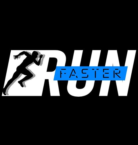 Obrázek produktu Dámské tričko Běžec v Pohybu Run Faster