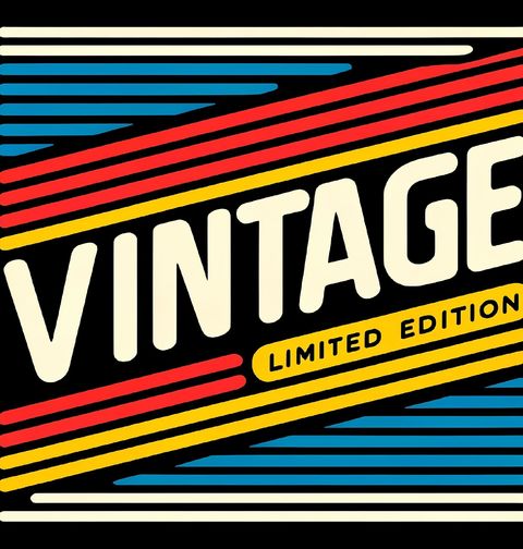Obrázek produktu Dámské tričko Vintage Limited Edition