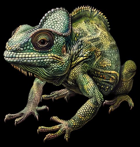 Obrázek produktu Pánská mikina Maskovaný Chameleon