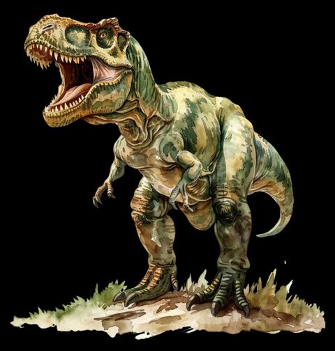 Obrázek produktu Dámské tričko Pravěký Dinosaurus T-Rex