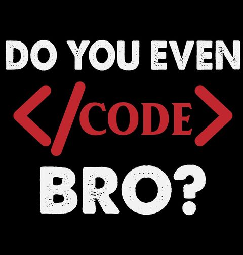 Obrázek produktu Dámské tričko Umíš vůbec kódovat? Do You Even </Code> Bro?