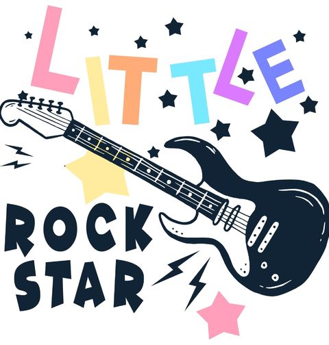 Obrázek produktu Pánské tričko Malá Rocková Hvězda Little Rock Star