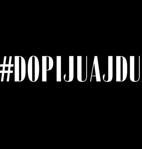Obrázek produktu Pánská mikina #Dopiju a Jdu