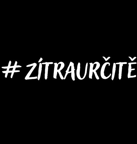 Obrázek produktu Pánské tričko #Zítraurčitě
