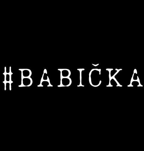 Obrázek produktu Dámské tričko #Babička