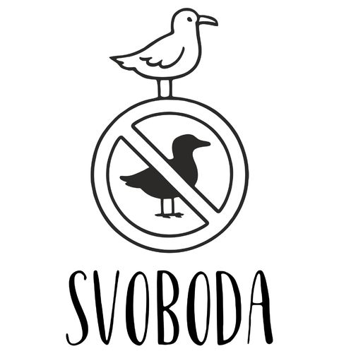 Obrázek produktu Pánské tričko Svobodný Pták