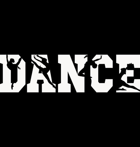 Obrázek produktu Dětské tričko Moderní Tanec DANCE