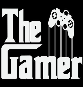 Obrázek 2 produktu Dětské tričko The Gamer Herní Kmotr