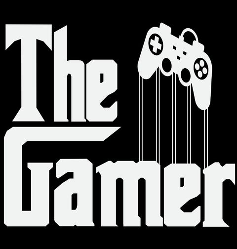 Obrázek produktu Dámské tričko The Gamer Herní Kmotr
