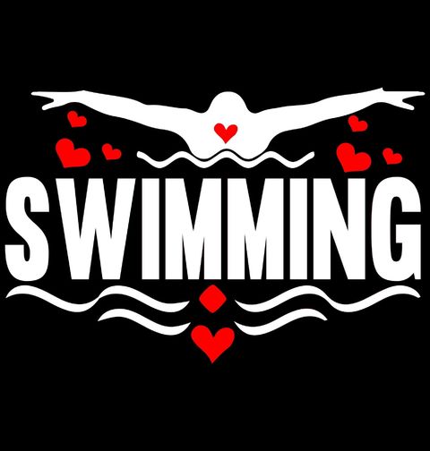 Obrázek produktu Pánská mikina Láska k Plavání Swimming